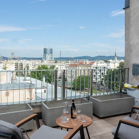 360 View Loft 3 Apartment เวียนนา ภายนอก รูปภาพ
