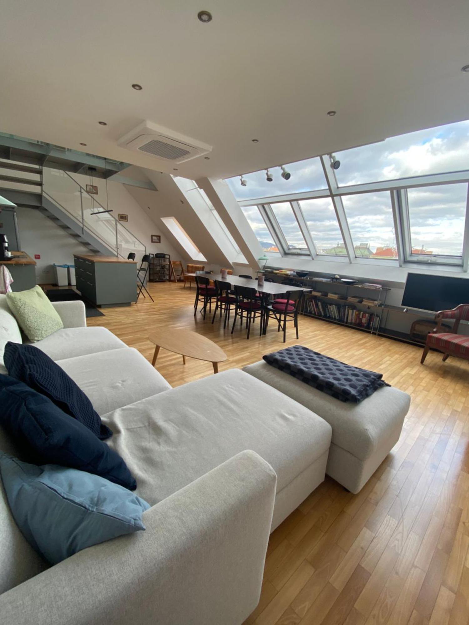 360 View Loft 3 Apartment เวียนนา ภายนอก รูปภาพ