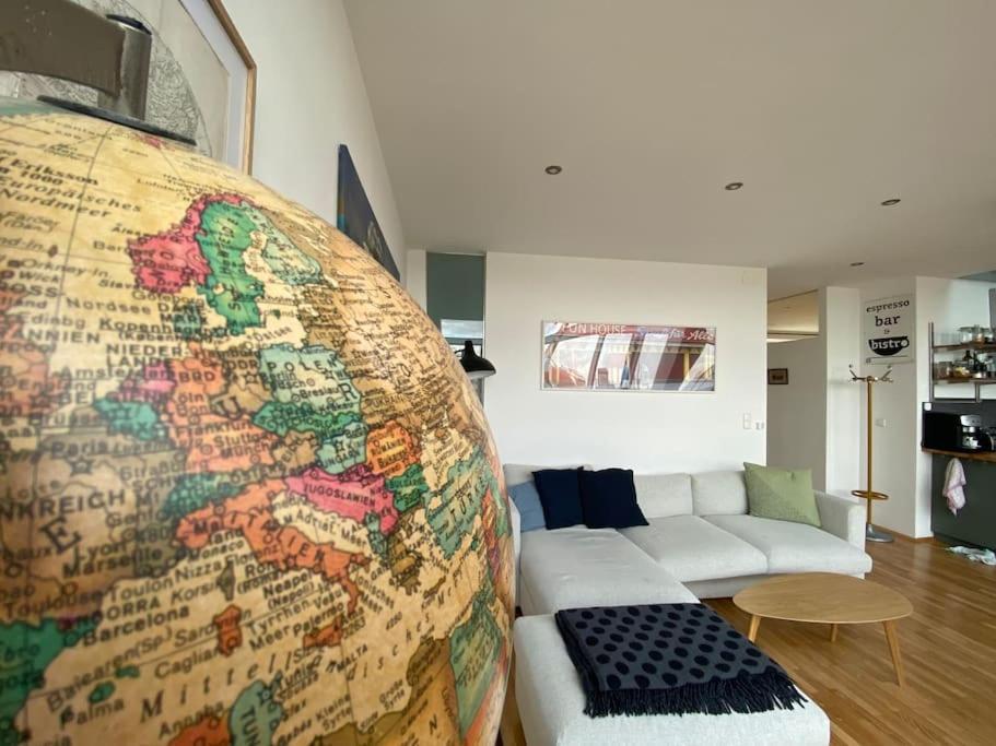 360 View Loft 3 Apartment เวียนนา ภายนอก รูปภาพ