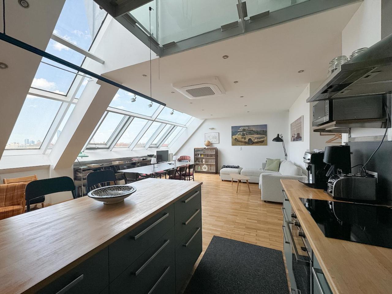 360 View Loft 3 Apartment เวียนนา ภายนอก รูปภาพ