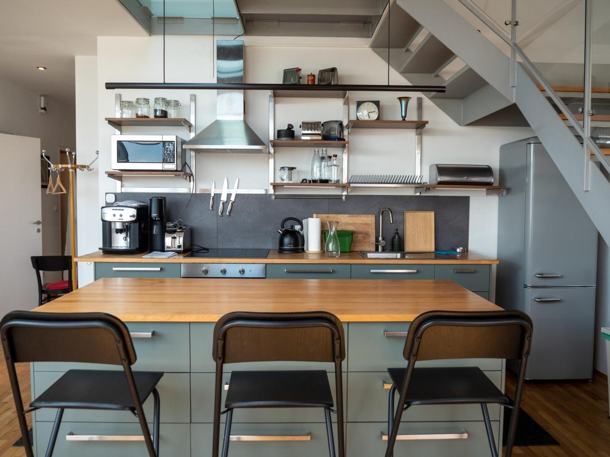 360 View Loft 3 Apartment เวียนนา ภายนอก รูปภาพ