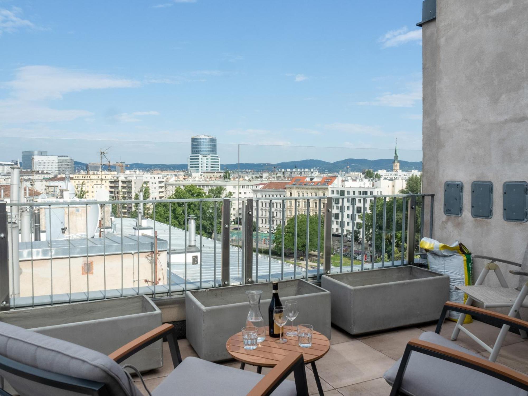 360 View Loft 3 Apartment เวียนนา ภายนอก รูปภาพ