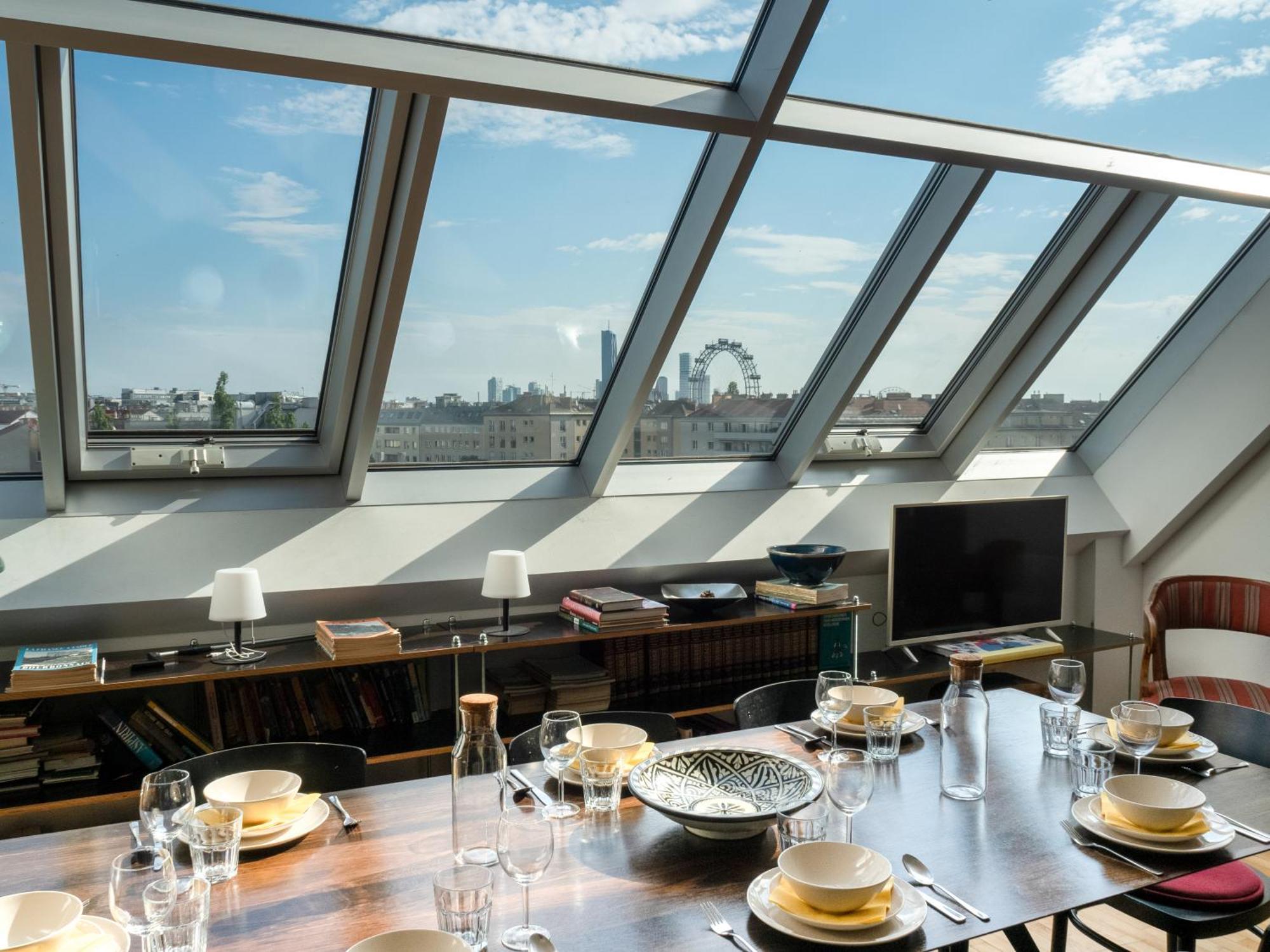 360 View Loft 3 Apartment เวียนนา ภายนอก รูปภาพ